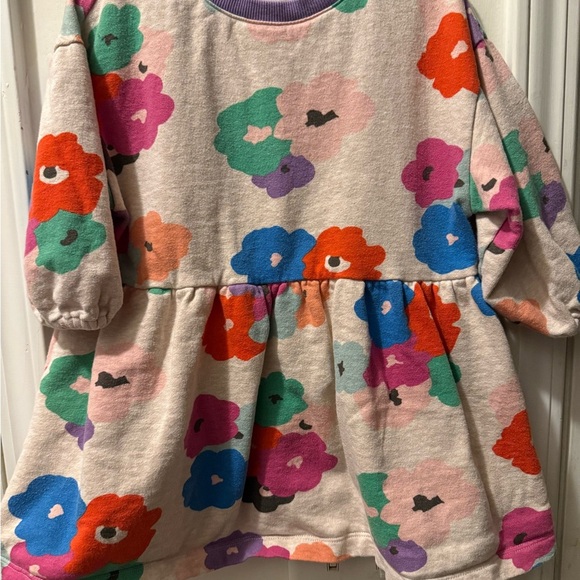 Mini Boden Sweatshirt Dress - Picture 3 of 7